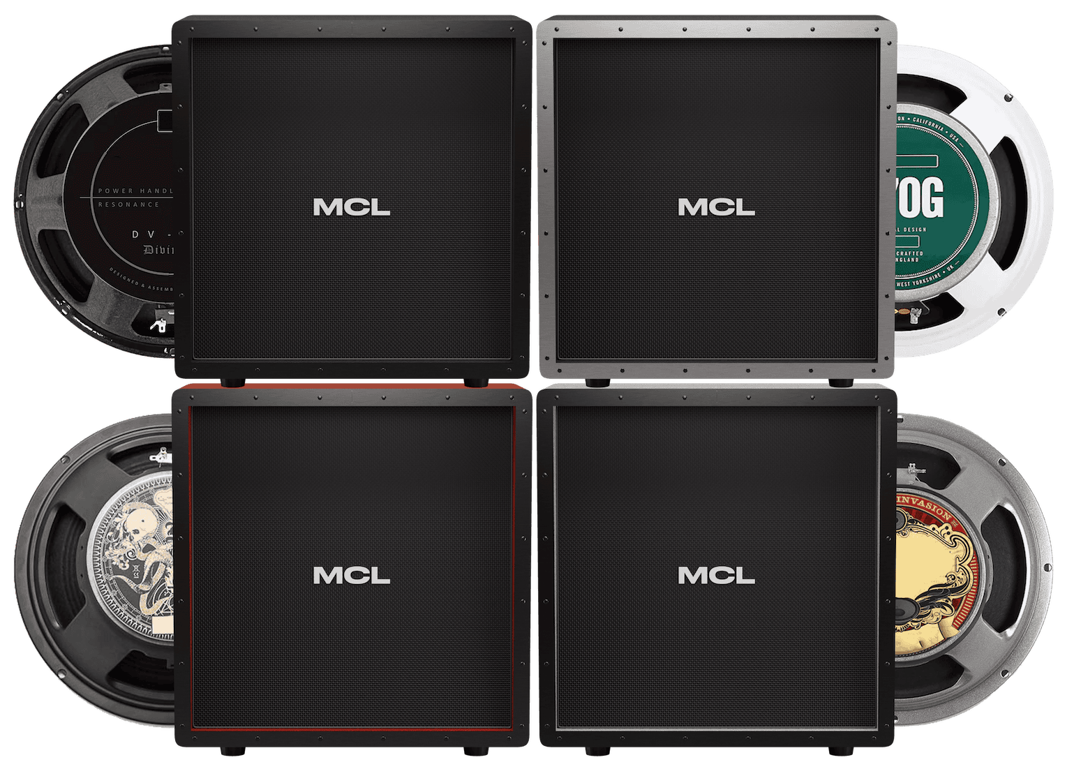 Audio Assault | MCL 412S Cab Pack