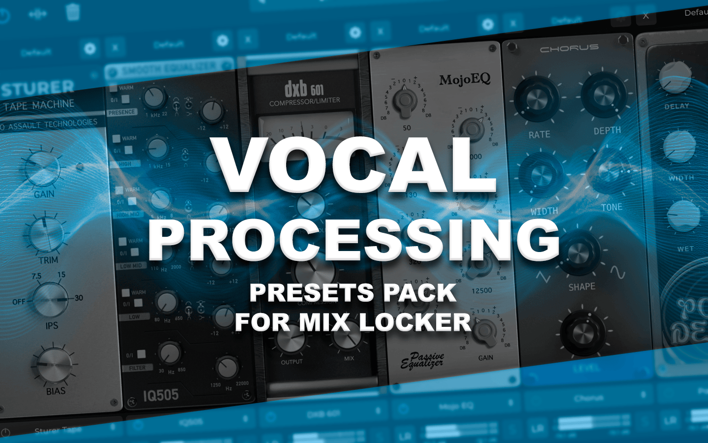 Audio Assault | Vocal Processing Bundle