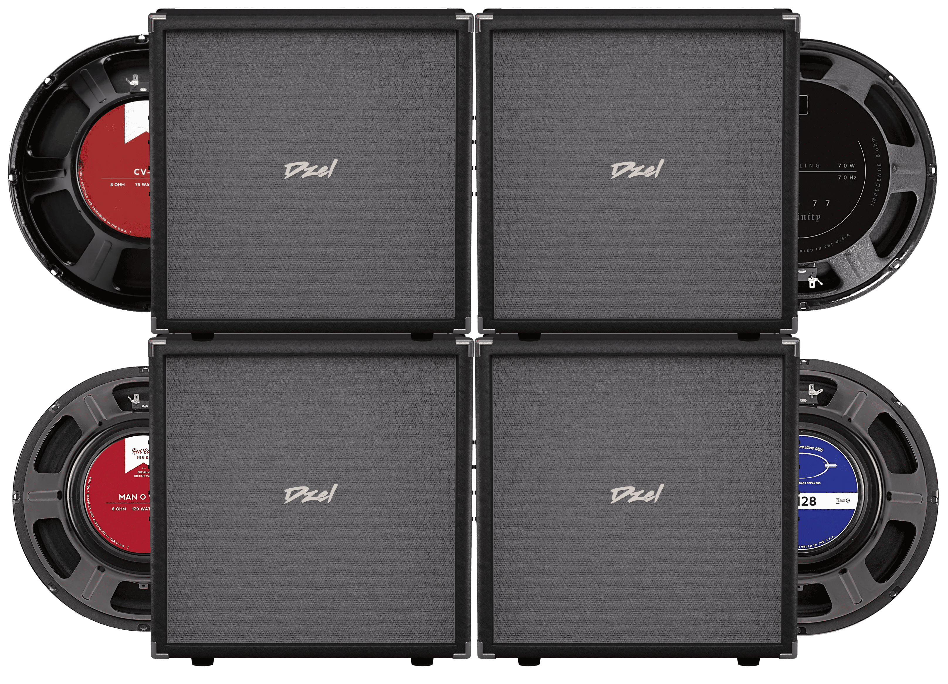 Dzel Audio Assault | DZEL 412FL EMS