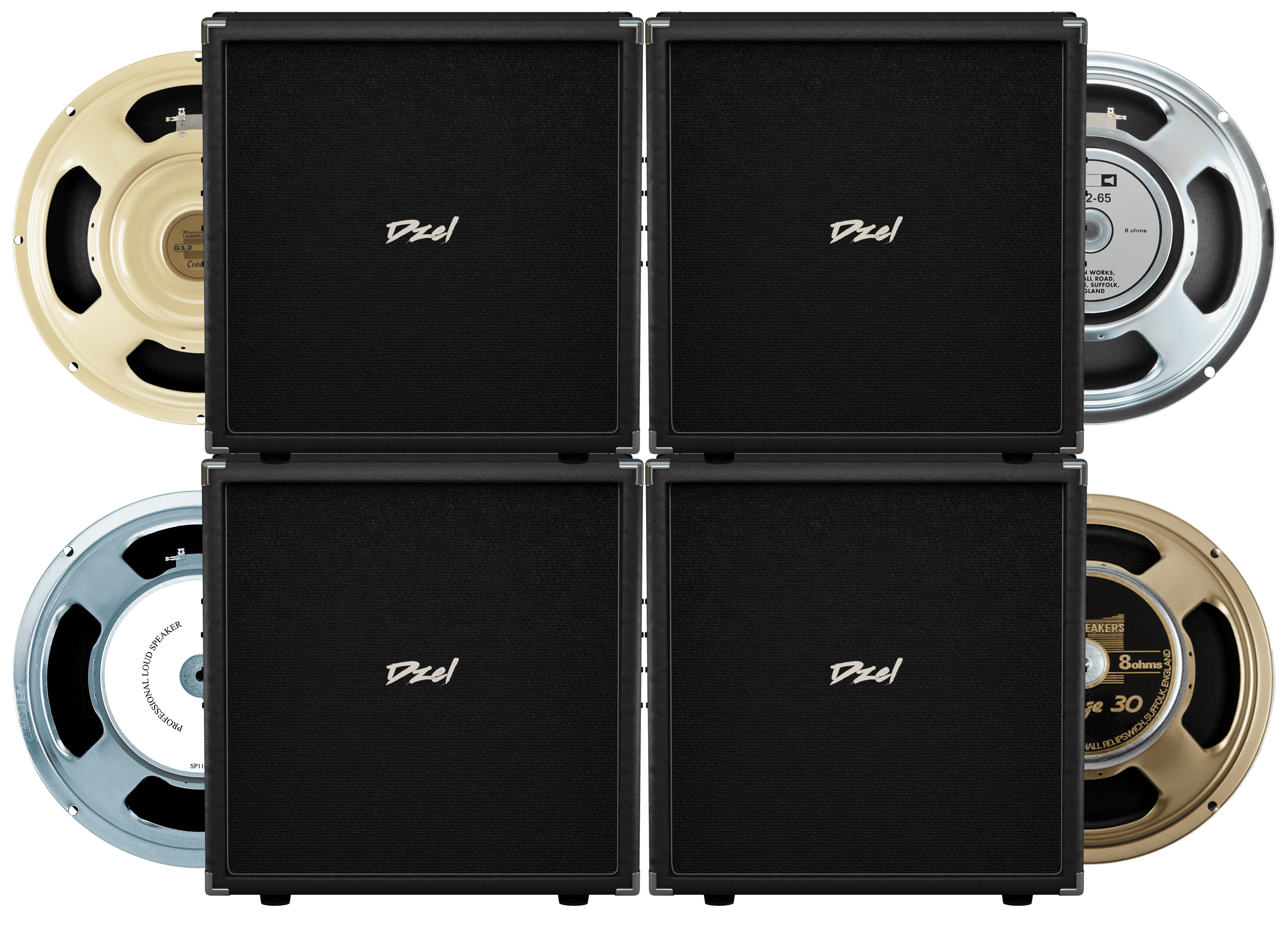 Dzel Audio Assault | Dzel 412FL IR Pack